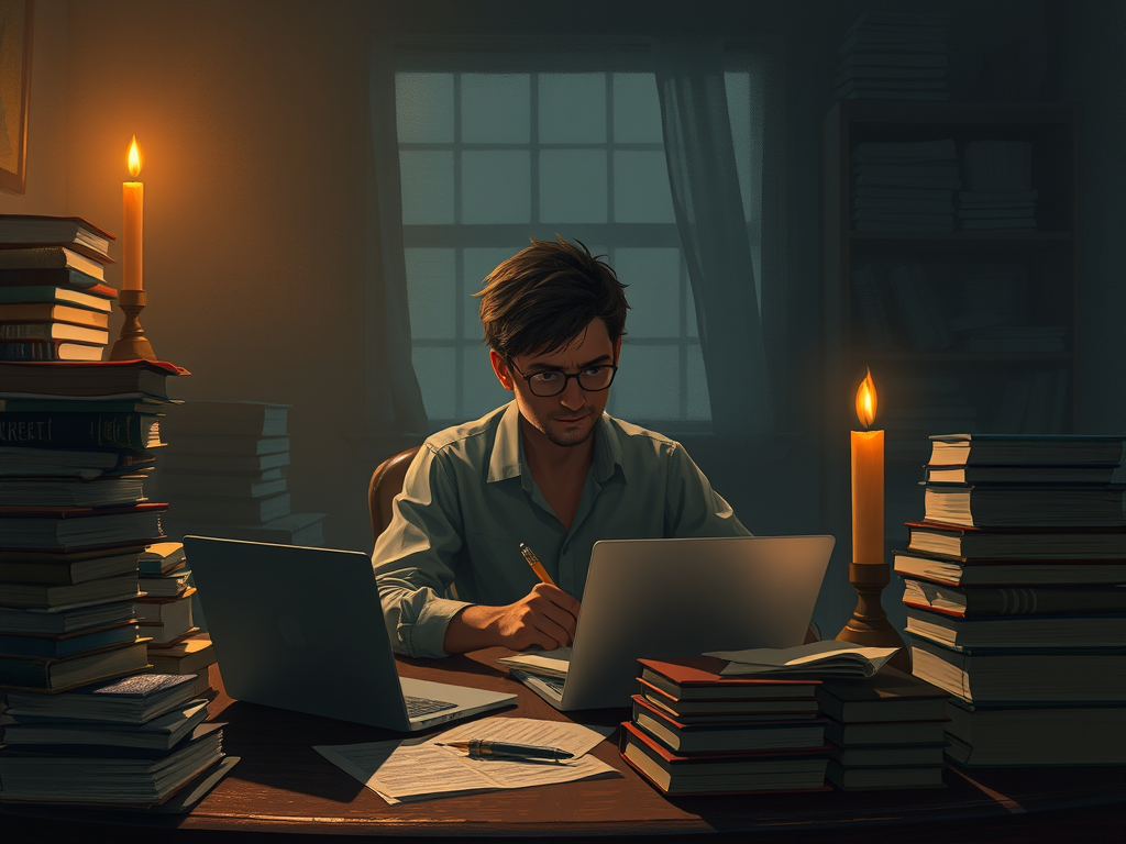 Writing is Cruel